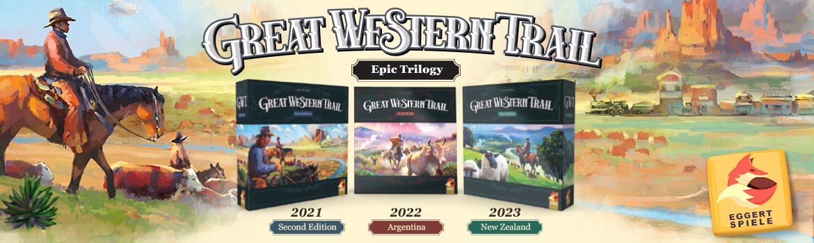 Great Western Trail Epic Trilogy